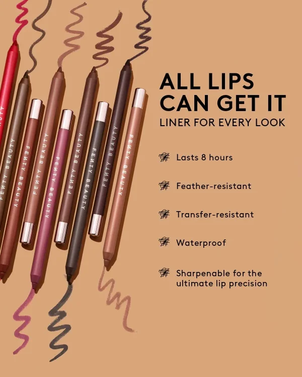 Trace’d Out Longwear Waterproof Pencil Lip Liner — I Woodn’t - Image 7