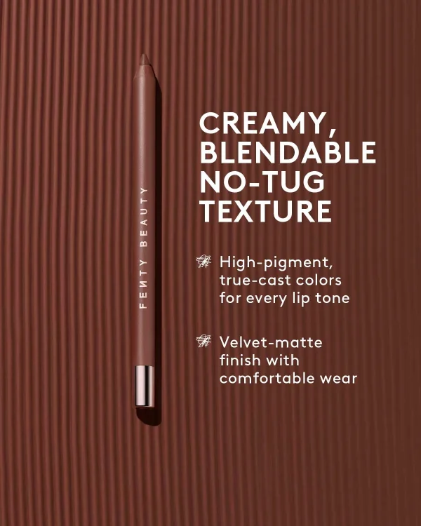 Trace’d Out Longwear Waterproof Pencil Lip Liner — I Woodn’t - Image 9