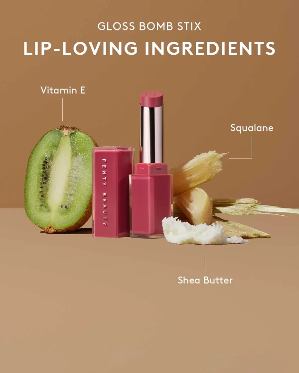 Gloss Bomb Stix High-Shine Gloss Stick — Shimmering Fenty Glow - Image 5