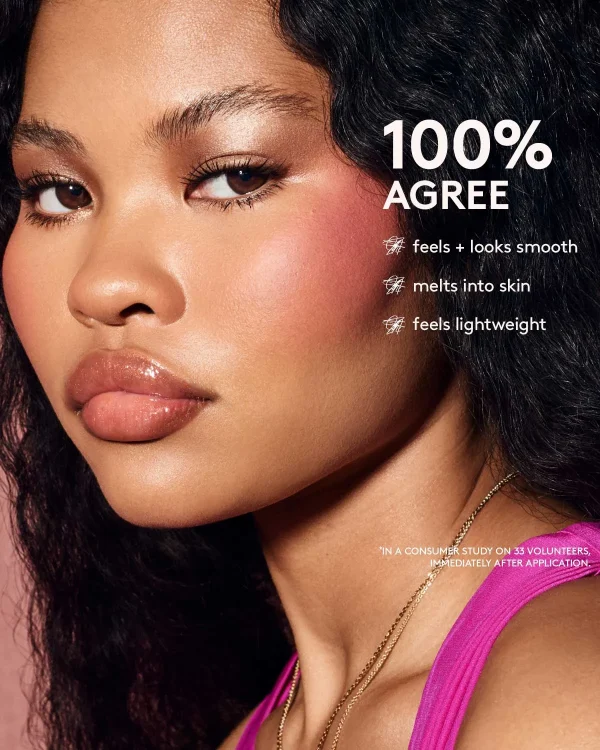 Fenty Cheeks Suede Powder Blush — Petal Poppin’ - Image 5