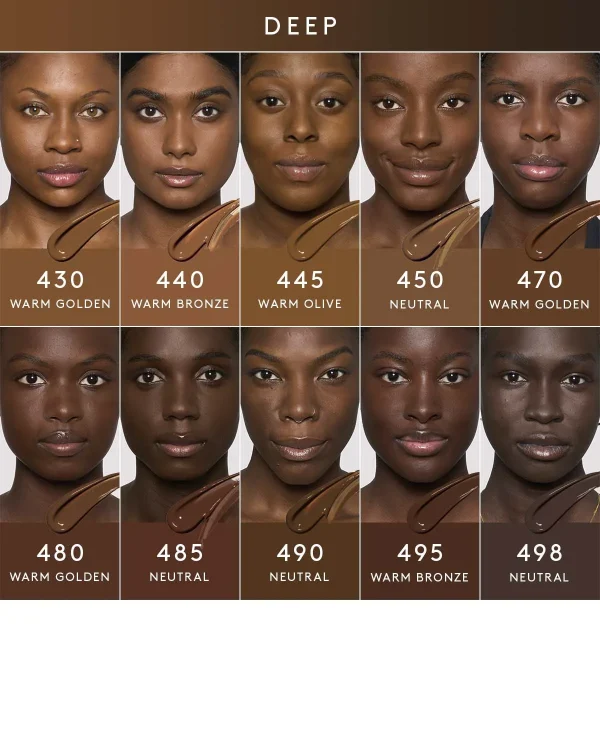Pro Filt’r Soft Matte Longwear Foundation — #498 - Image 3