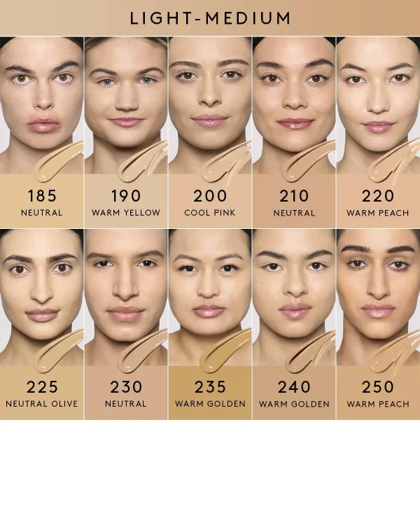 Pro Filt’r Soft Matte Longwear Foundation — #250 - Image 3
