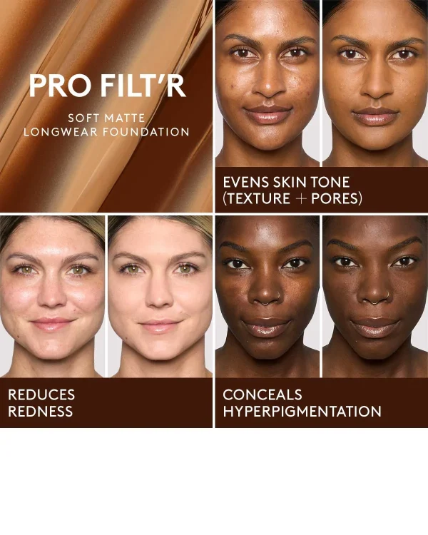 Pro Filt’r Soft Matte Longwear Foundation — #250 - Image 10