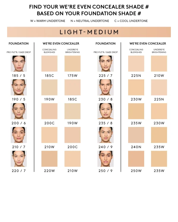 We’re Even Hydrating Longwear Concealer — 220W - Image 4
