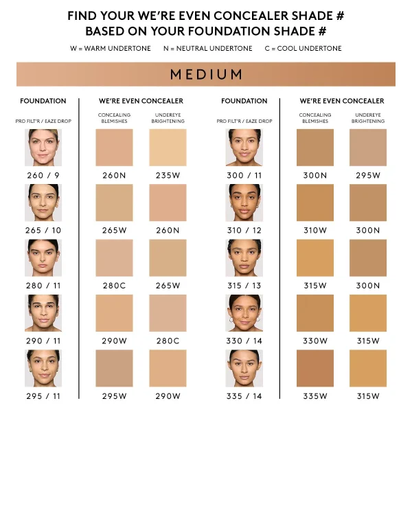 We’re Even Hydrating Longwear Concealer — 260N - Image 4