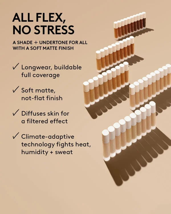 Pro Filt’r Soft Matte Longwear Foundation — #250 - Image 6
