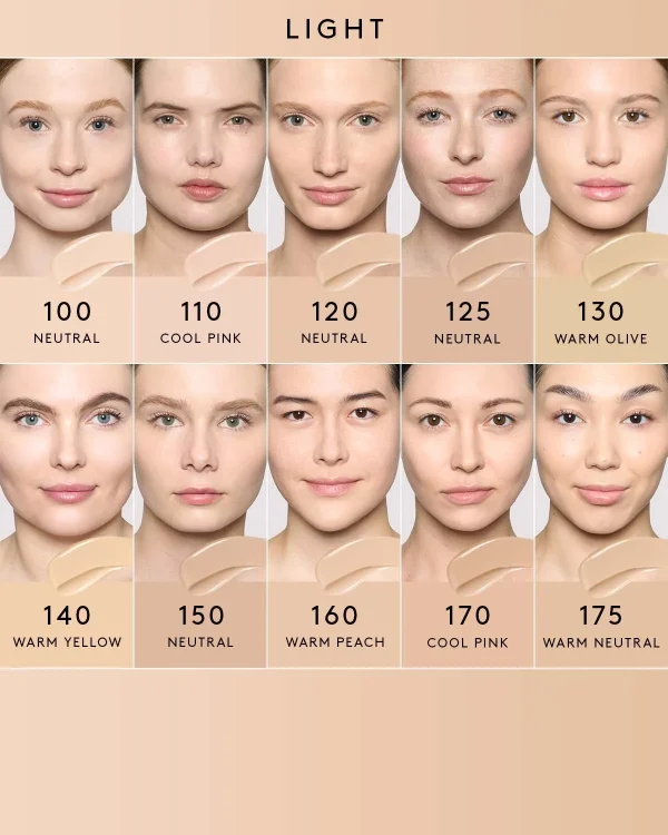 Soft’lit Naturally Luminous Longwear Foundation — 120 - Image 3