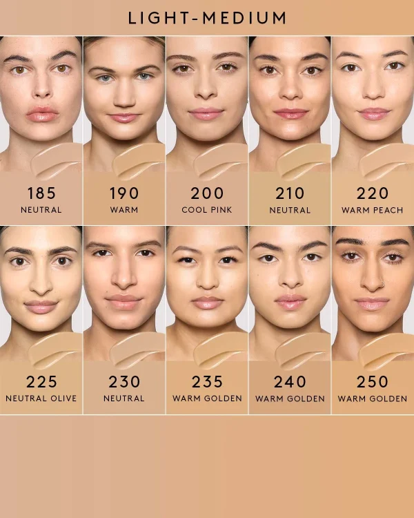 Soft’lit Naturally Luminous Longwear Foundation — 230 - Image 3