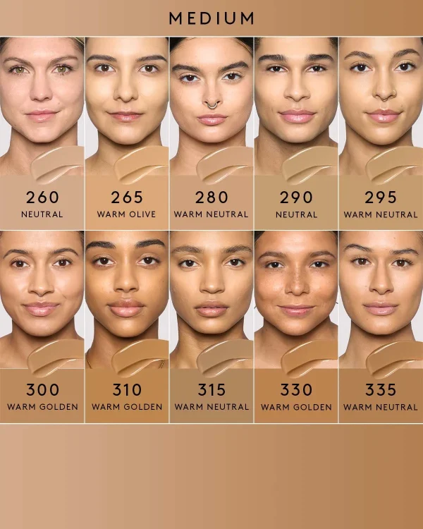 Soft’lit Naturally Luminous Longwear Foundation — 330 - Image 3