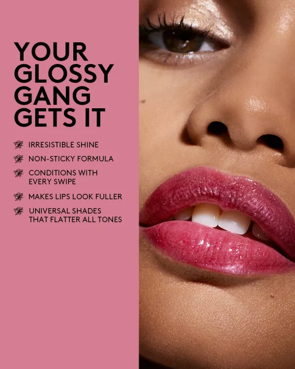 Gloss Bomb Heat Universal Lip Luminizer + Plumper — Hot Cherry - Image 5