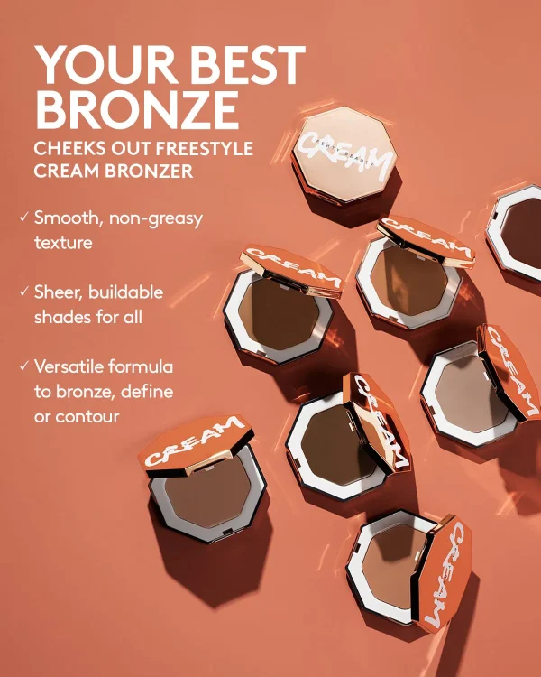 Cheeks Out Freestyle Cream Bronzer — Butta Biscuit - Image 4
