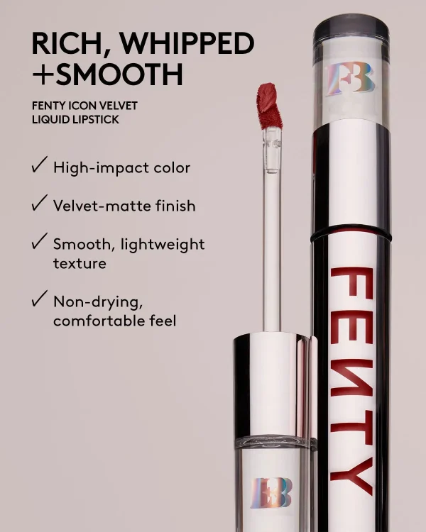 Fenty Icon Velvet Liquid Lipstick — Bread Winn’r - Image 4