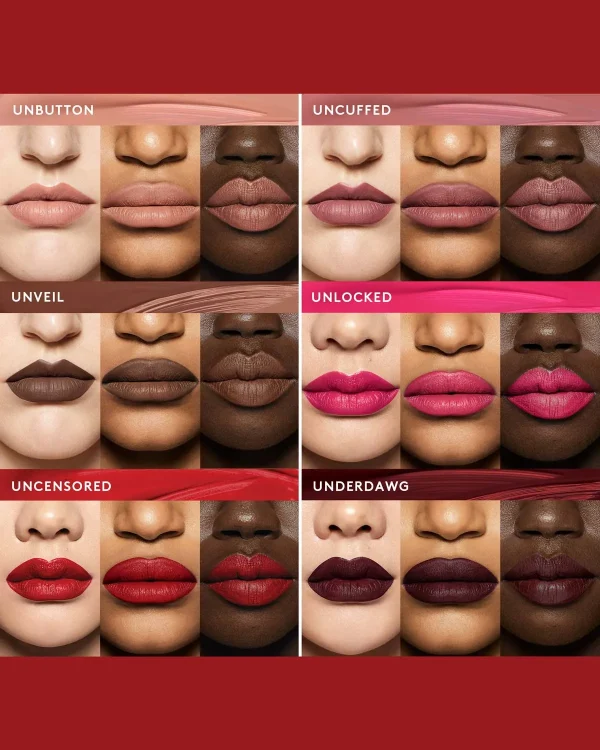 Stunna Lip Paint Longwear Fluid Lip Color — Uncuffed - Image 10