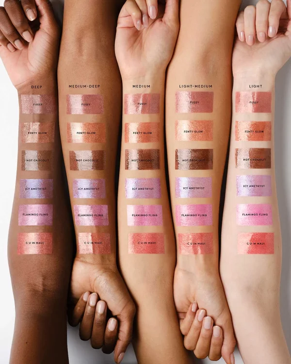 Gloss Bomb Stix High-Shine Gloss Stick — Shimmering Fenty Glow - Image 4