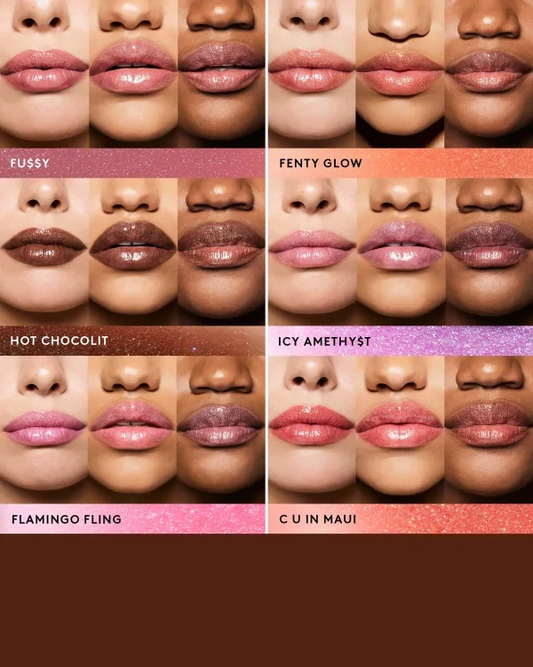 Gloss Bomb Stix High-Shine Gloss Stick — Shimmering Fenty Glow - Image 3