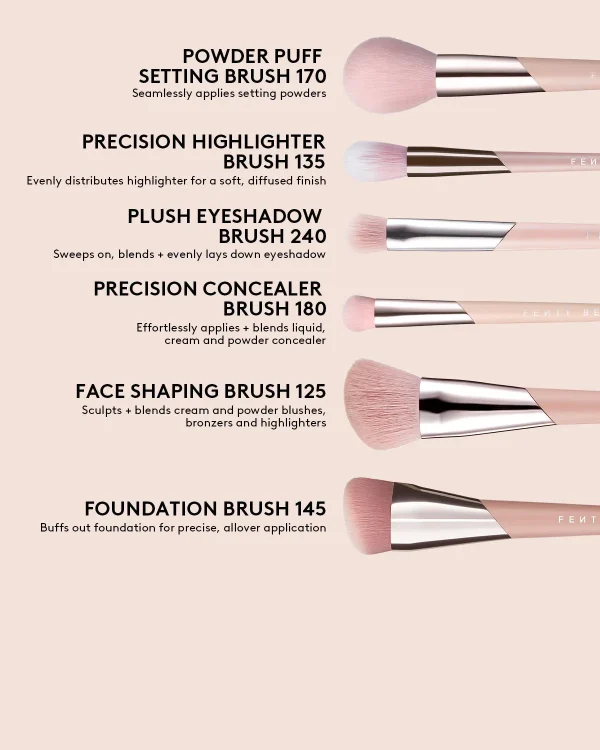 Plush Eyeshadow Brush 240 - Image 3