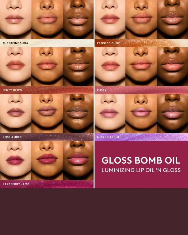 Gloss Bomb Oil Luminizing Lip Oil ‘N Gloss — Miss Jellyfish - Image 4