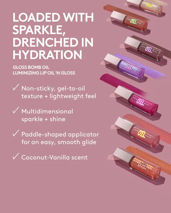 Gloss Bomb Oil Luminizing Lip Oil ‘N Gloss — Miss Jellyfish - Image 6