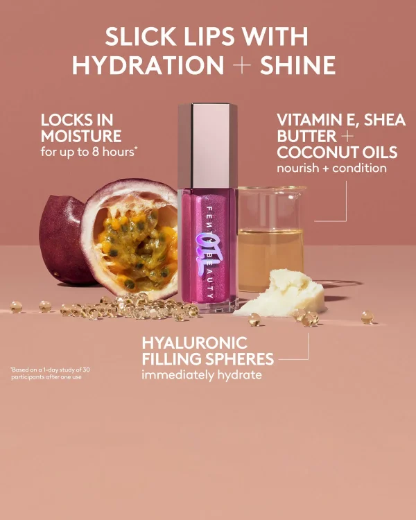 Gloss Bomb Oil Luminizing Lip Oil ‘N Gloss — Miss Jellyfish - Image 7