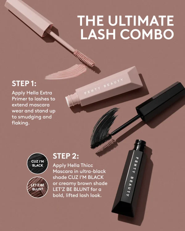 Hella Thicc Volumizing Mascara — Let’z Be Blunt - Image 5