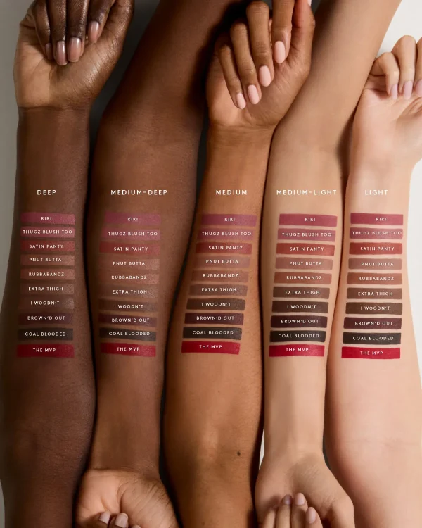 Trace’d Out Longwear Waterproof Pencil Lip Liner — I Woodn’t - Image 10