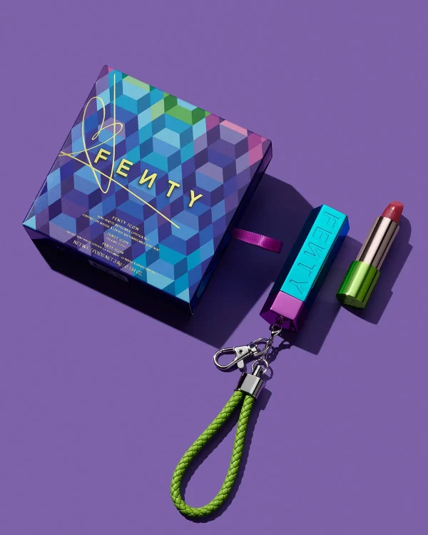 Fenty Icon Semi-Matte Refillable Lipstick Set — Sorta Single - Image 4