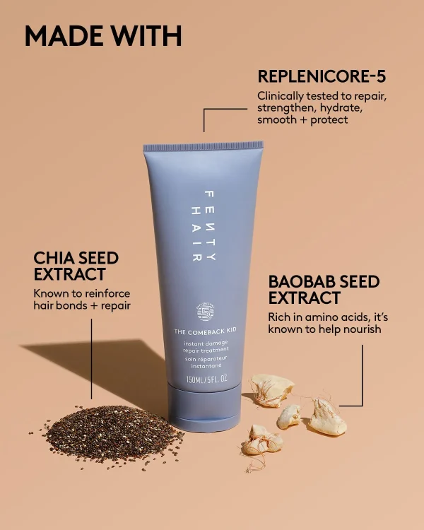 The Protection Posse Instant Damage Repair Treatment + Heat Protectant Set - Image 5