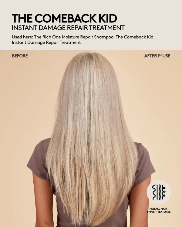The Comeback Kid Instant Damage Repair Treatment Bond Builder - Image 6