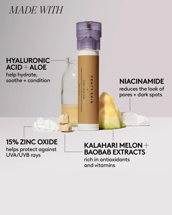 Hydra Vizor Huez Tinted Moisturizer Broad Spectrum Mineral SPF 30 Sunscreen Refill — 8 - Image 10