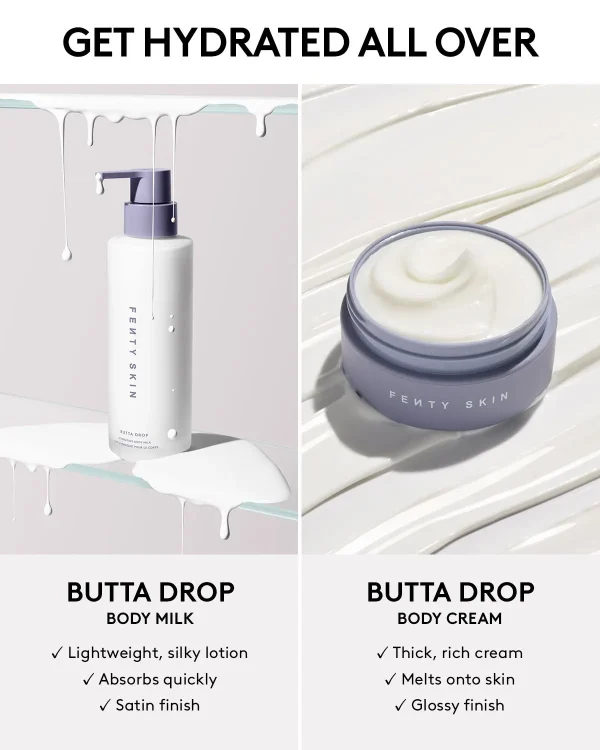 Butta Drop Hydrating Body Milk - Image 3