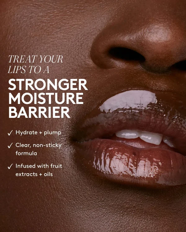 Fenty Treatz Hydrating + Strengthening Lip Oil — Black Cherry - Image 3