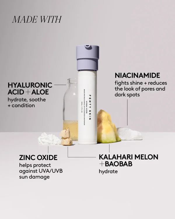 Hydra Vizor Broad Spectrum Mineral SPF 30 Sunscreen Moisturizer - Image 5