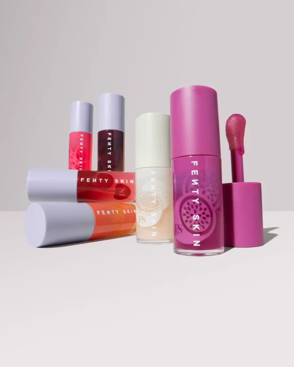 Fenty Treatz Hydrating + Strengthening Lip Oil — Passion Fruit - Image 11