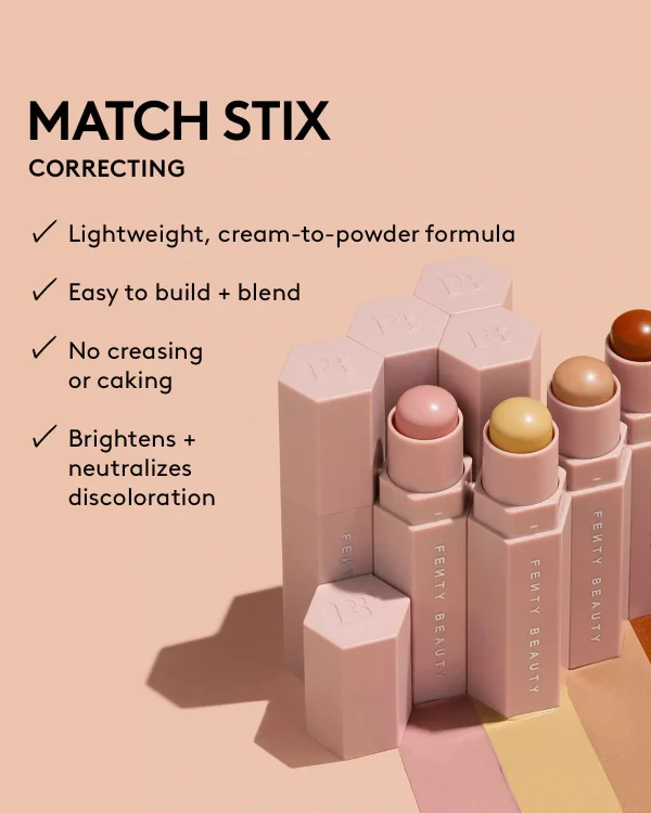 Match Stix Correcting Skinstick — Rose Quartz - Image 3